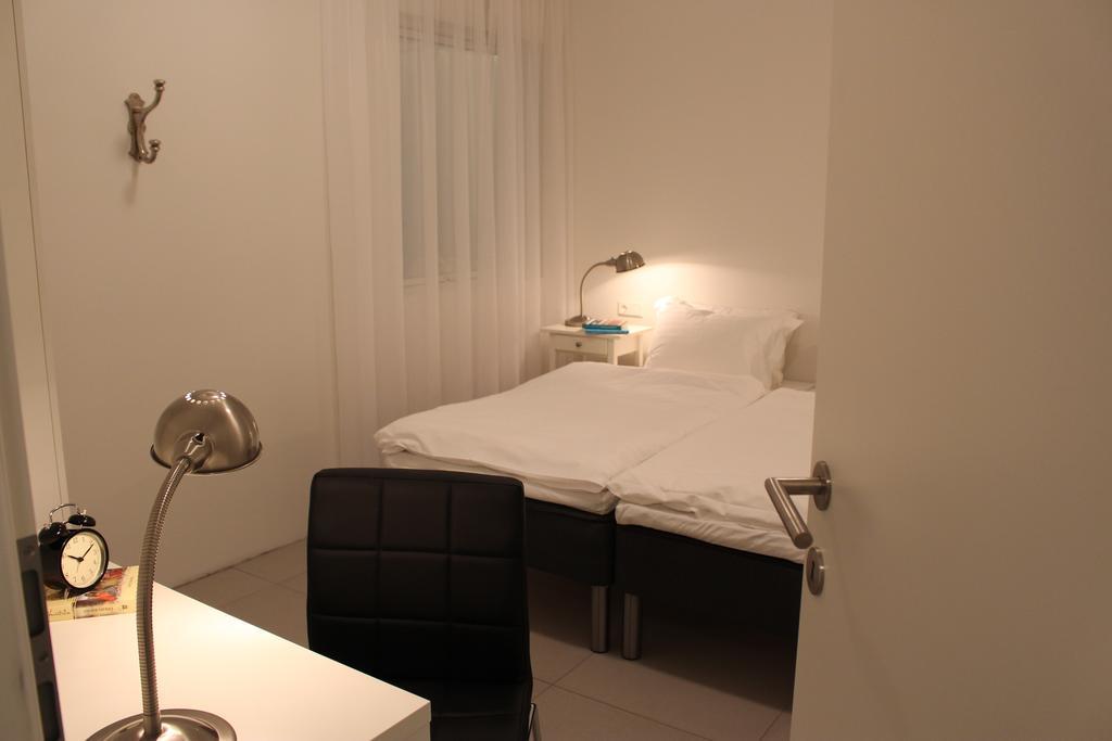Halllandsnes Apartments アークレイリ 部屋 写真