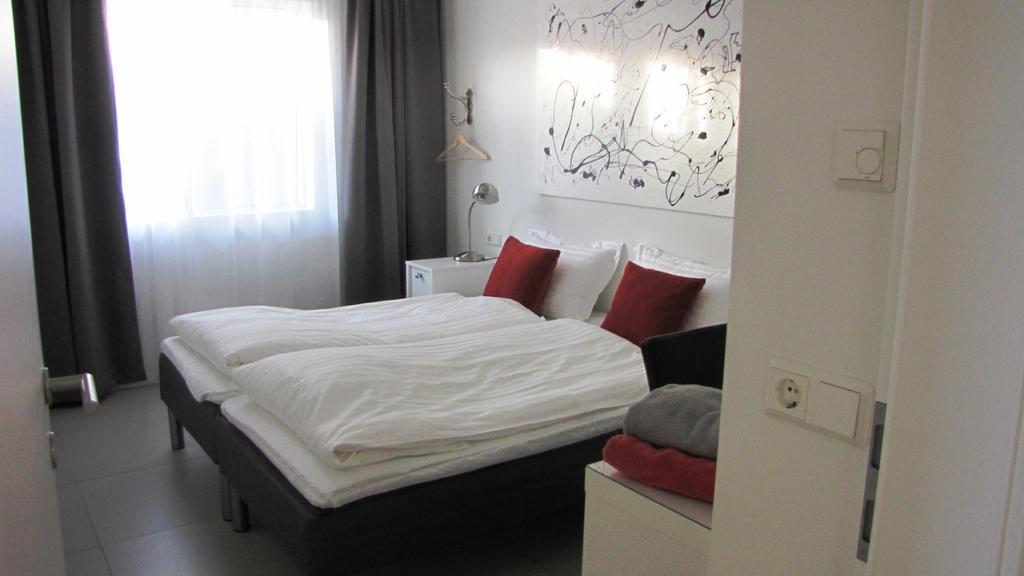 Halllandsnes Apartments アークレイリ 部屋 写真